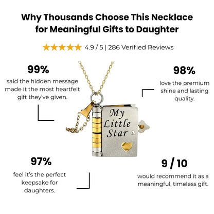 Laciaga™ My Little Star Necklace