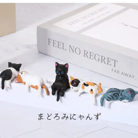 LACIAGA デスクにゃんこ