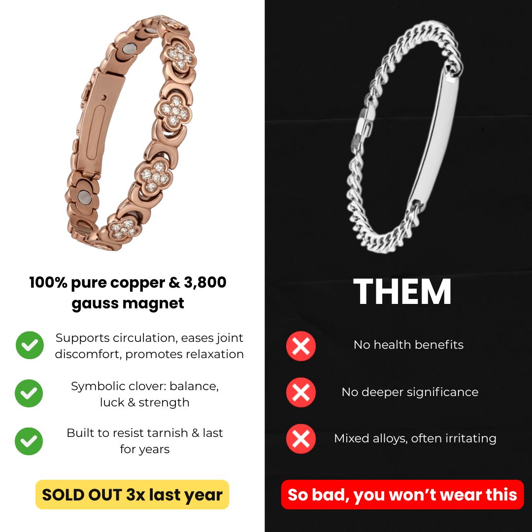 Laciaga™ Clover Balance Bracelet