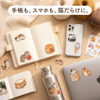 LACIAGA みっちり動物パズルシール