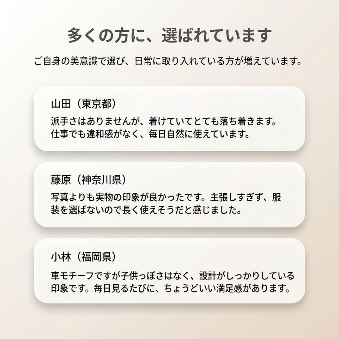 機能起点 × ブレーキキャリパー 腕時計