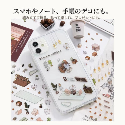 デコにも