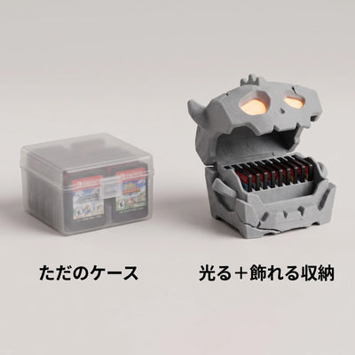 LACIAGA ストーンスカル ゲームカードケース