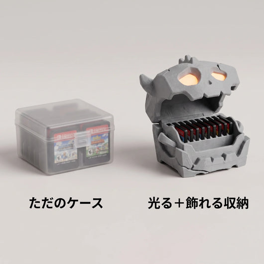 LACIAGA ストーンスカル ゲームカードケース