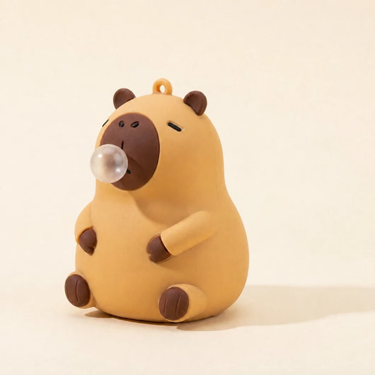 あわぷくカピバラ キャメル 正面