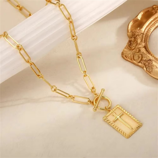 Laciaga™ Bold & Blessed Necklace
