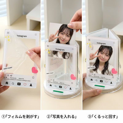 使い方3ステップ
