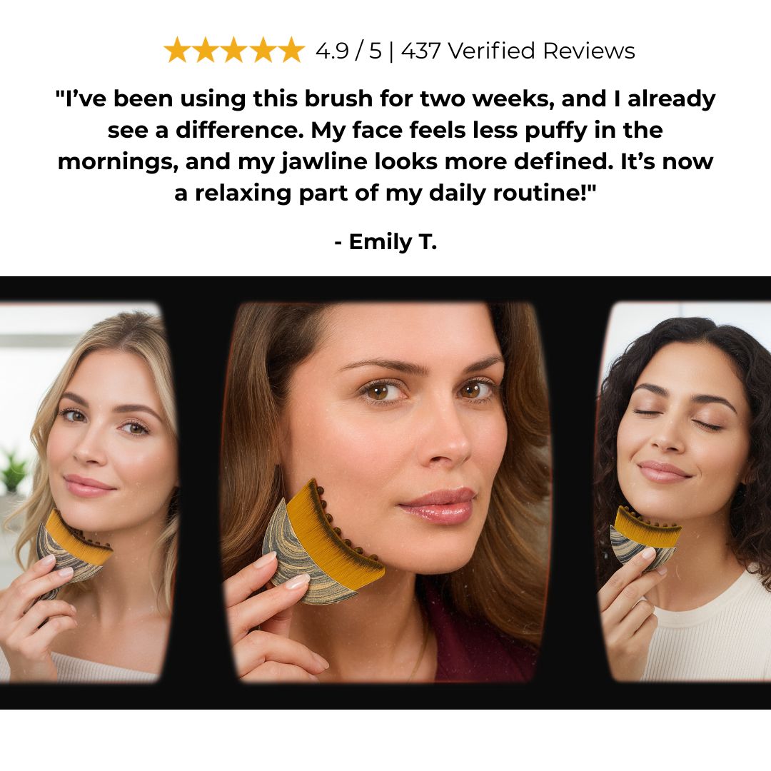 Laciaga™ Lymphatic Contour Glow Brush