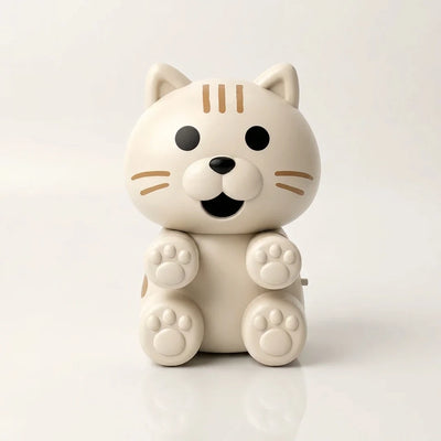 ねこ（クリーム）デザイン