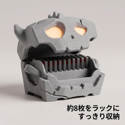 LACIAGA ストーンスカル ゲームカードケース