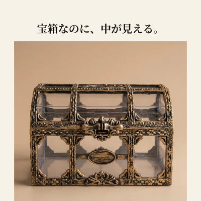 宝箱なのに中が見える