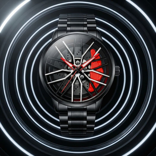 機能起点 × ブレーキキャリパー 腕時計