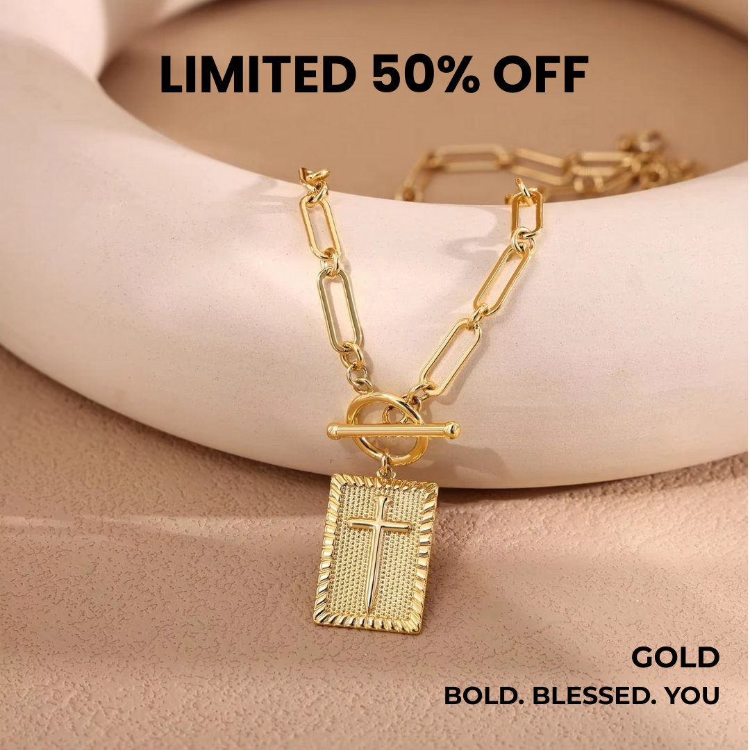 Laciaga™ Bold & Blessed Necklace