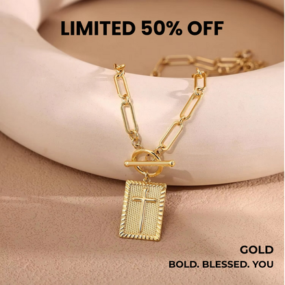 Laciaga™ Bold & Blessed Necklace