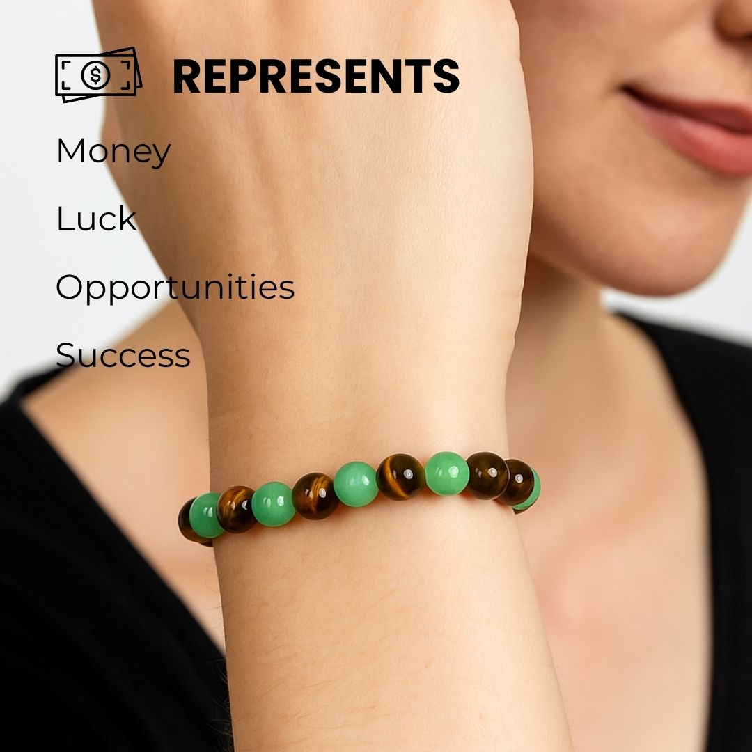 Laciaga™ Infinite Wealth Bead Bracelet