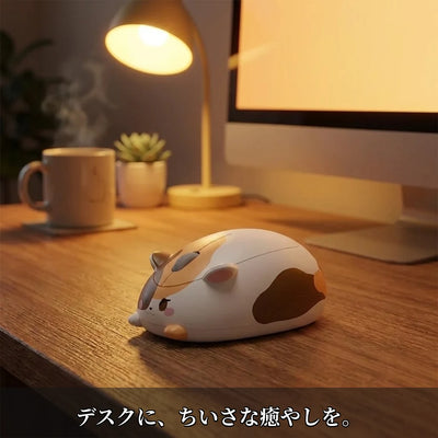 デスクに癒やしを
