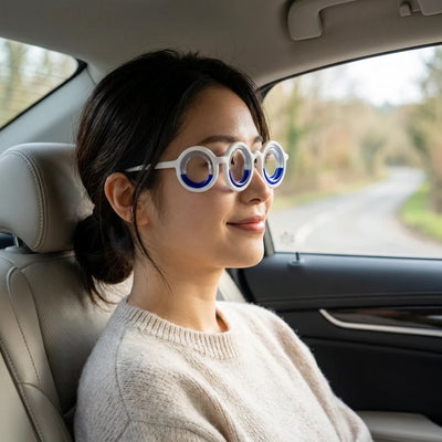 車内で使用 女性