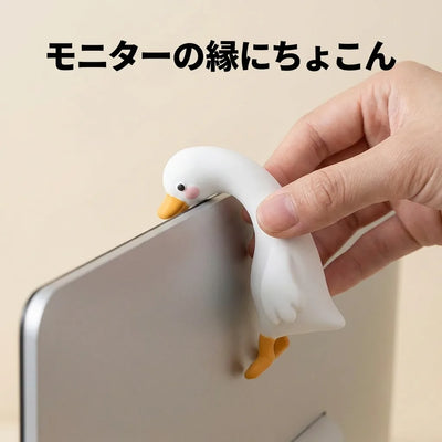 モニターに飾る
