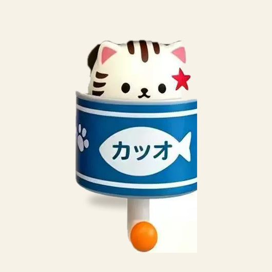 カツオ（青）白猫・赤い星