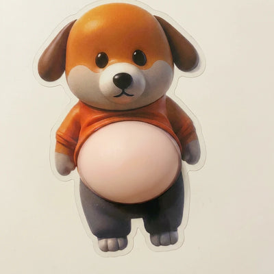 たれ耳子犬