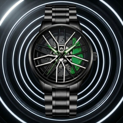 機能起点 × ブレーキキャリパー 腕時計