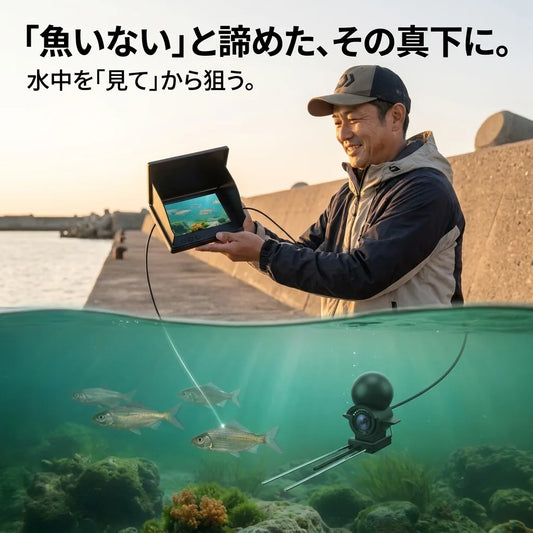 LACIAGA 水中カメラ