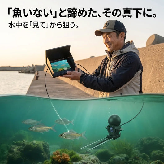 LACIAGA 水中カメラ