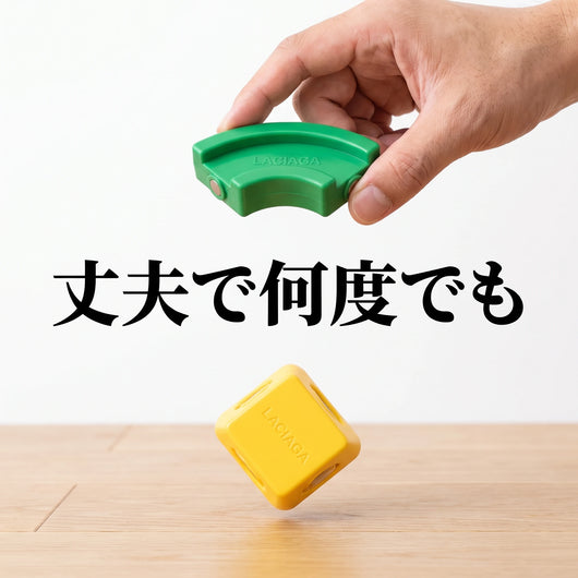 丈夫で何度でも