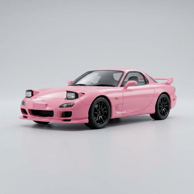 1/18 pink rotary