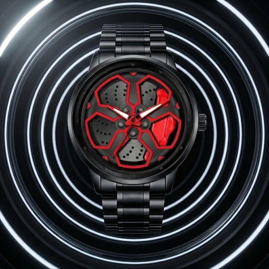 機能起点 × ターボファン 腕時計