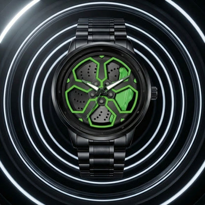 機能起点 × ターボファン 腕時計