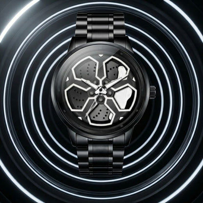 機能起点 × ターボファン 腕時計