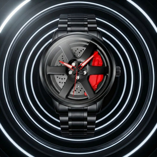 機能起点 × クラシックホイール 腕時計