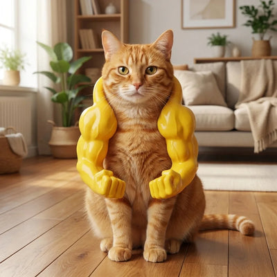 マッチョ猫