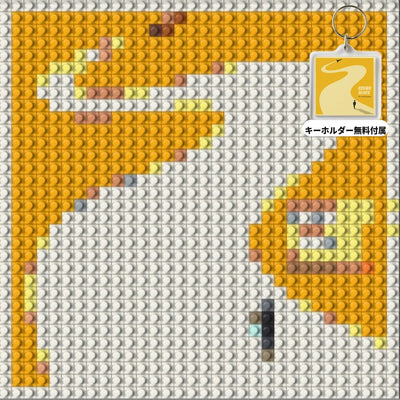 デザイン09 アルバムジャケット風ブロックアート