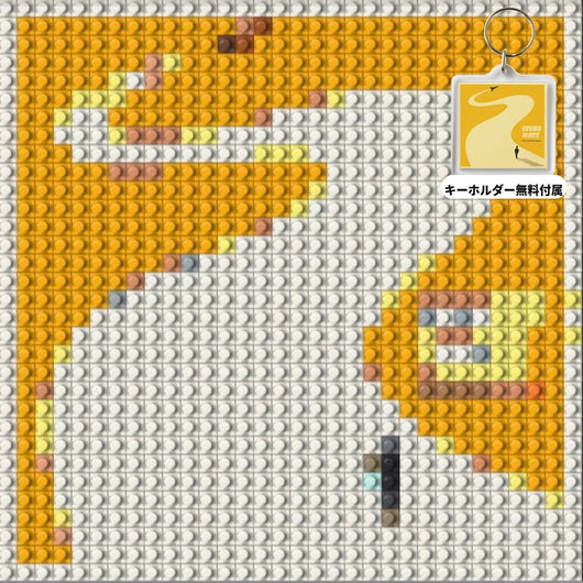 デザイン09 アルバムジャケット風ブロックアート