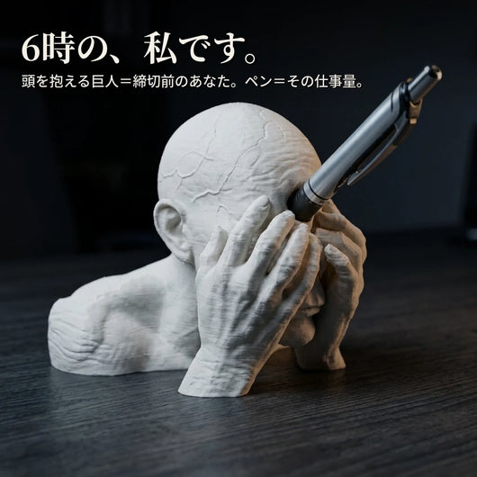 LACIAGA 一つ目の巨人ペンスタンド