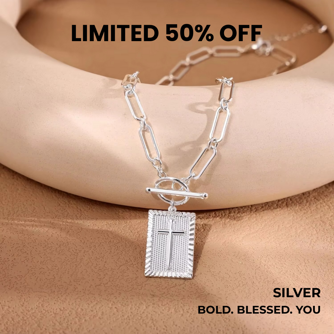 Laciaga™ Bold & Blessed Necklace