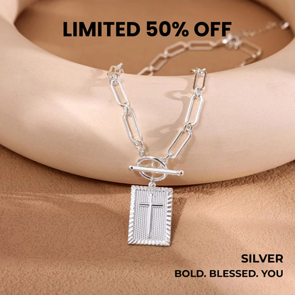 Laciaga™ Bold & Blessed Necklace