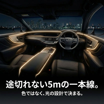 LINX™プレミアム車内アンビエントライト 5m