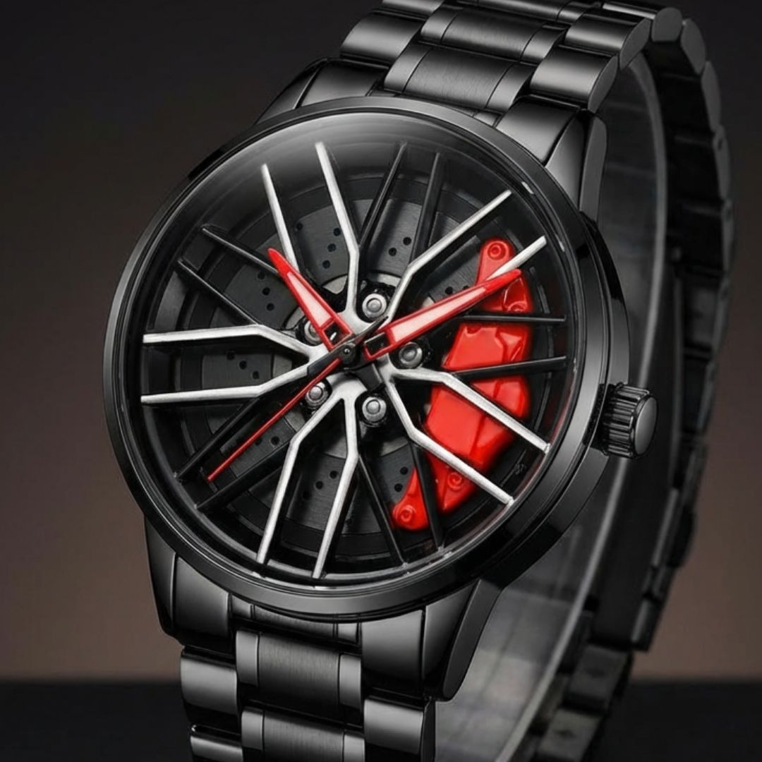 機能起点 × ブレーキキャリパー 腕時計