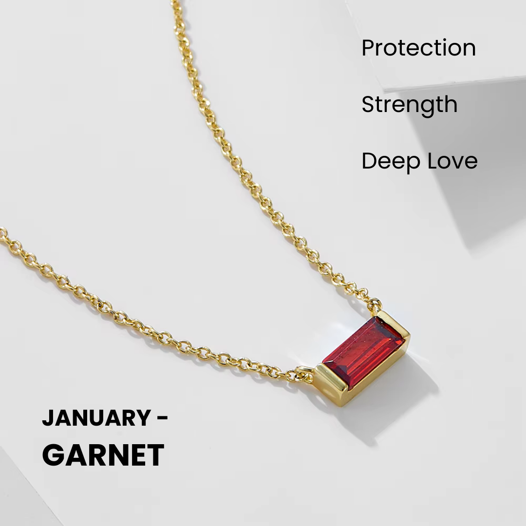 Laciaga™ Birthstone Necklace