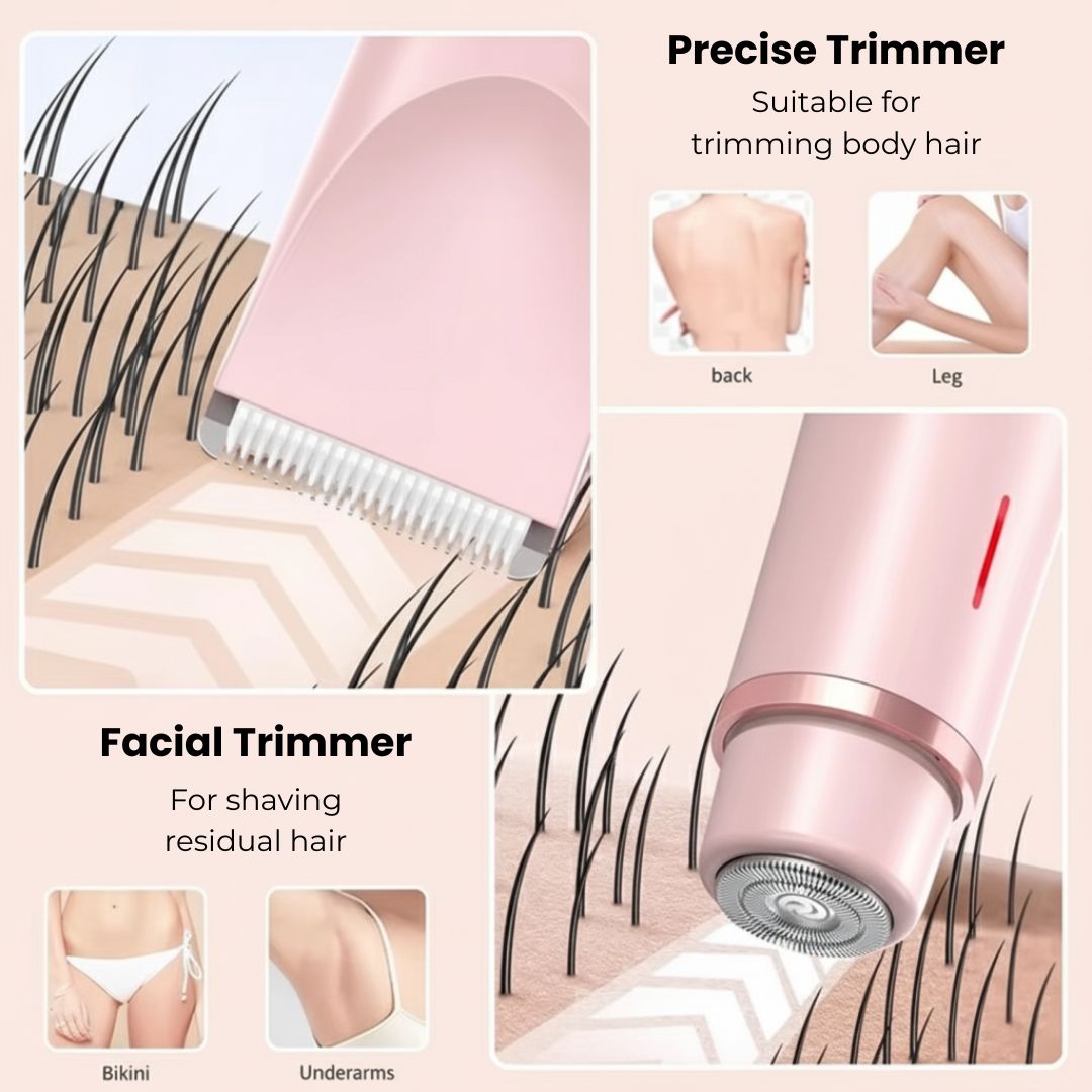 Laciaga™ GlowGroom 2-in-1 Trimmer