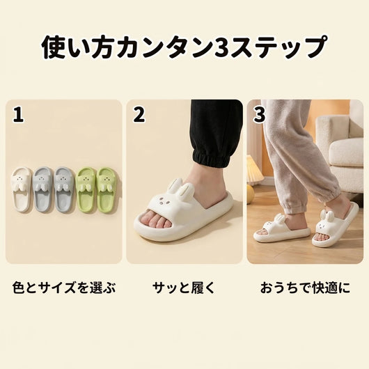 使い方3ステップ