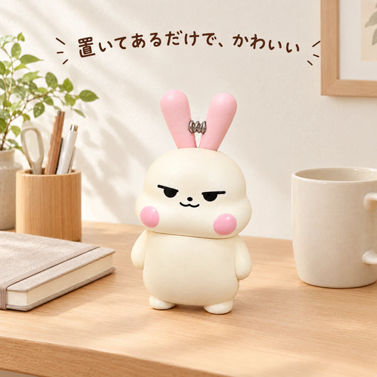 デスクに