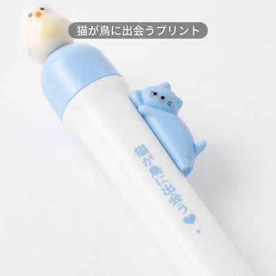 ペン軸プリント詳細