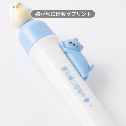 ペン軸プリント詳細