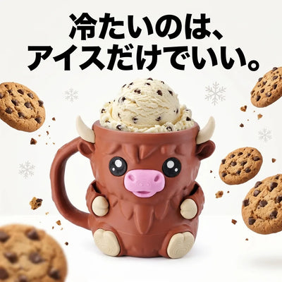 Let the ice cream be the only cold thing