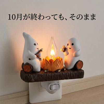 10月が終わってもそのまま飾っておける普段の部屋の様子