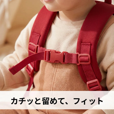 胸バックル アップ